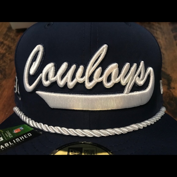 Dallas Cowboys NFL New Era 59FIFTY Fitted Hat - Picture 2 of 8